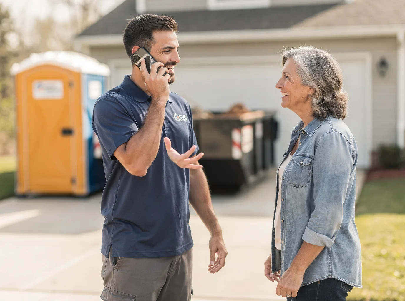 Porta Potty Rental Dansville, MI FAQs