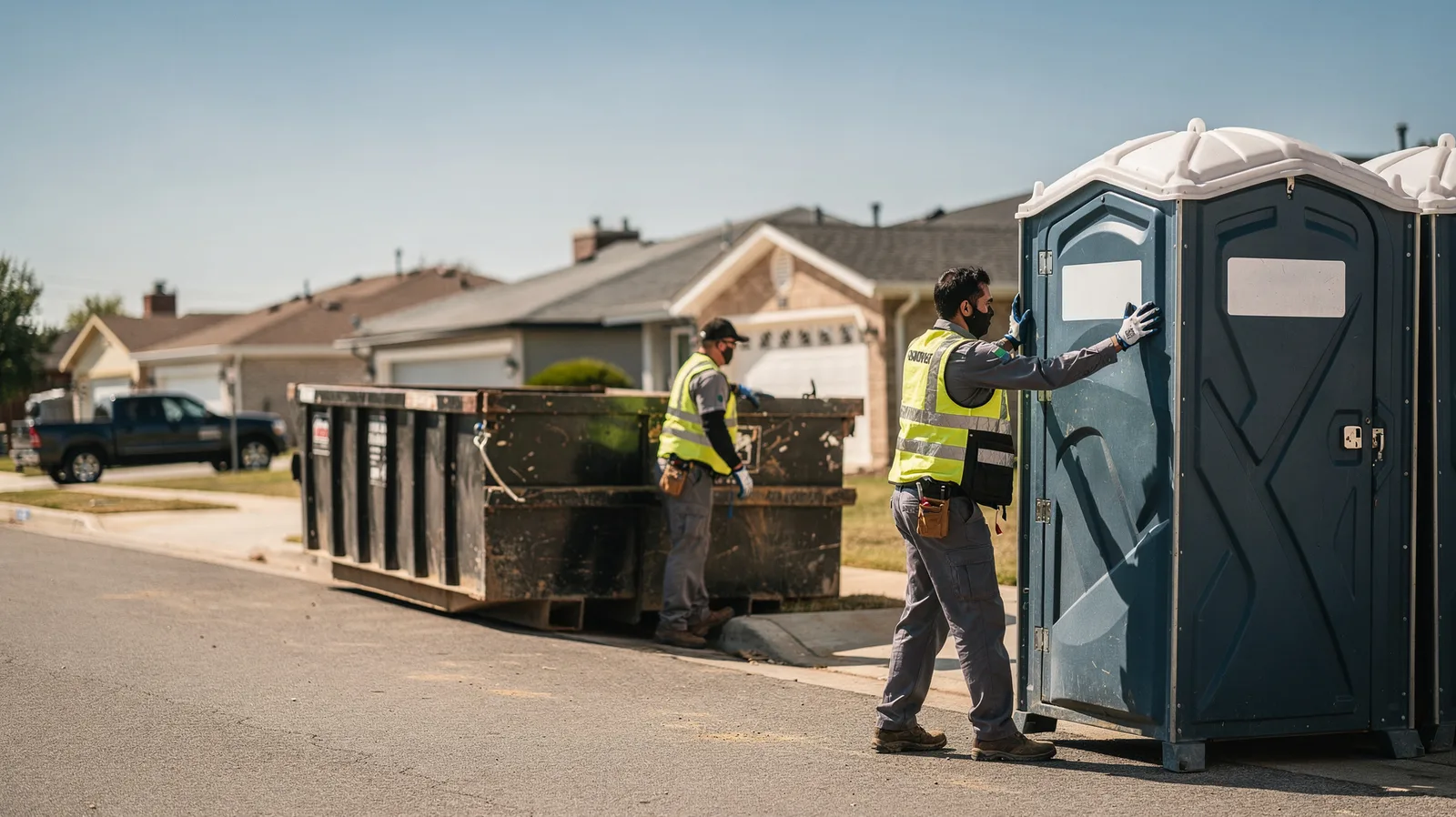 Porta Potty Rental in Dansville, MI near me